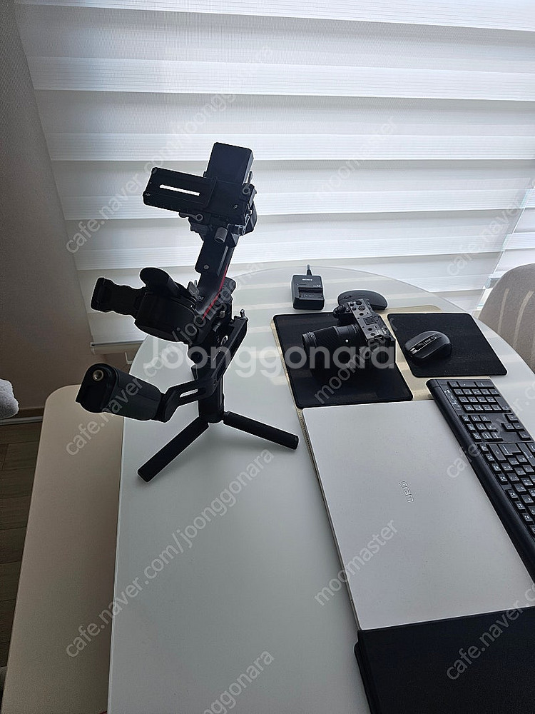 Dji Rs4pro 거의새것팝니다 2년케어--2