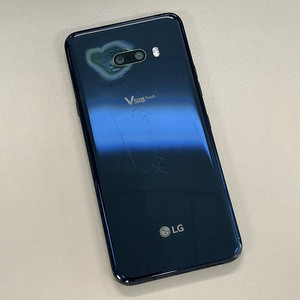 LG V50S 블랙색상 256용량 미파손 상태좋은단말기 정상해지공기계 서브용 게임용 배달용 추천 12만 판매합니다