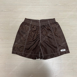 Nanamica 나나미카 덱 숏팬츠 반바지 (36,XL,Brown)