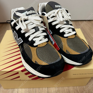 뉴발란스 990v3 made in U.S.A 블랙탄