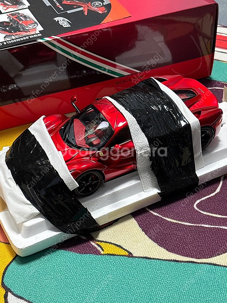 1:18 BBR라페라리 해밀턴 다이캐스트--0