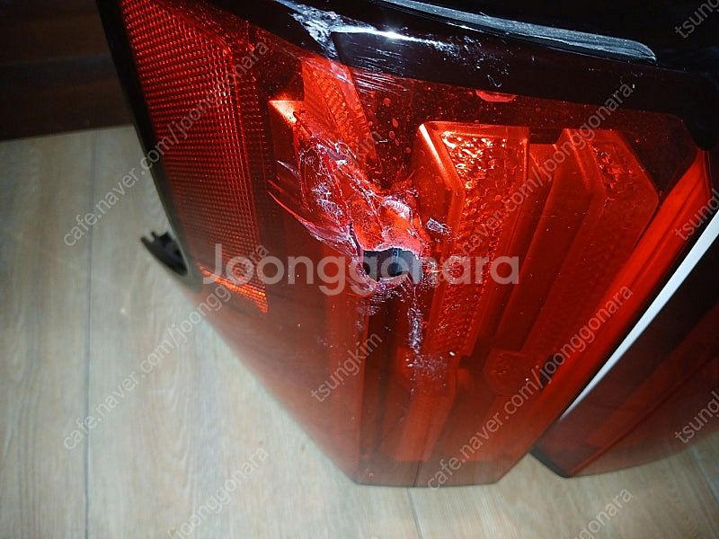 쏘렌토MQ4 LED 리어램프(조수석)--1