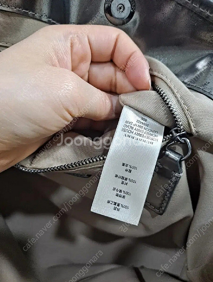명품 버버리 숄더백 가방 택포 13만--6