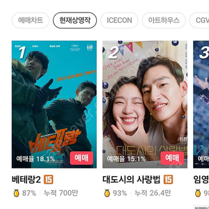 cgv 영화예매권 롯데시네마 영화예매권 매당 1만원 각 4매씩 가능