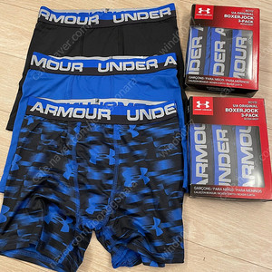 underarmour 언더아머 boy’s 퍼포먼스 박서 브리프