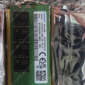 삼성 DDR5 32GB 5600 데스크탑용 새상품 판매 합니다