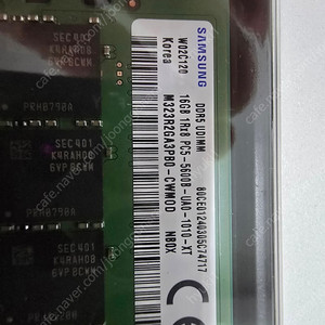 삼성 DDR5 16GB 5600 데스크탑용 새상품 판매 합니다