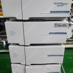 YL9100S HPLC SYSTEM 판매합니다.