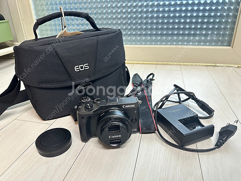 (기스1도 없는) 캐논 EOS- M6 + EF-M 22...--0