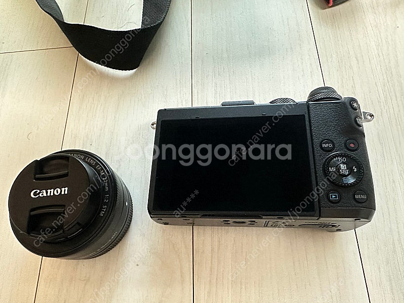 (기스1도 없는) 캐논 EOS- M6 + EF-M 22...--2