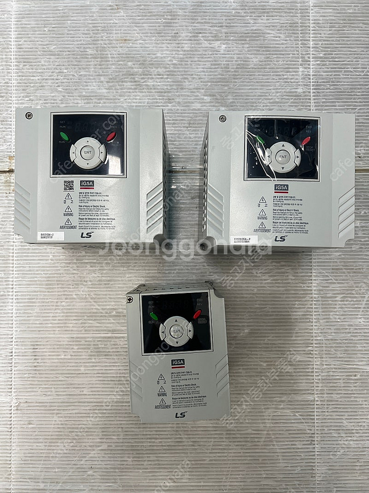 LS 인버터 SV037iG5A-2, SV022iG5A-...--0