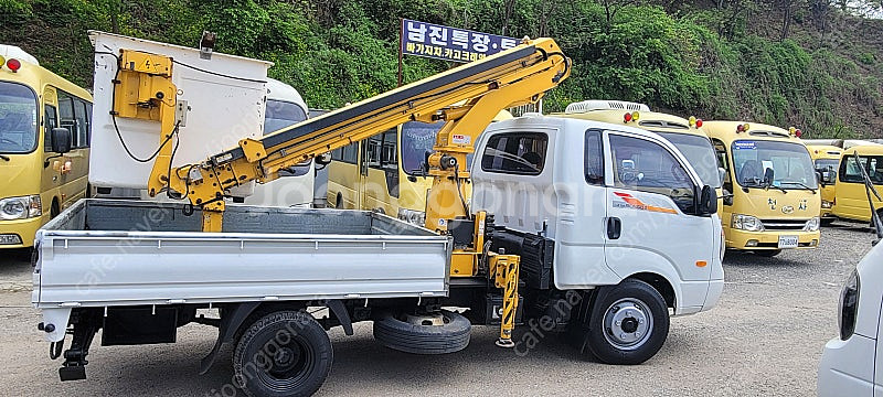 12m급 고소작업차 동해기계항공 DHS1200 팝니다.--2