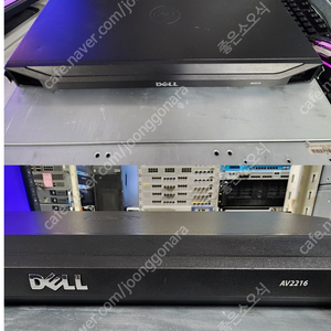 DELL 아보센트 AV2216 (520-666-501) KVM 스위치