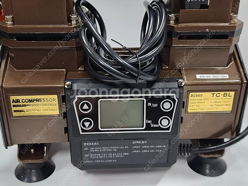 미개봉] 티챱 2마력 콤프레셔 TICHOP DC660 ...--8