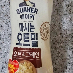 퀘이커 마시는 오토밀 팝니다..