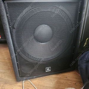 JBL 18인치싱글우퍼