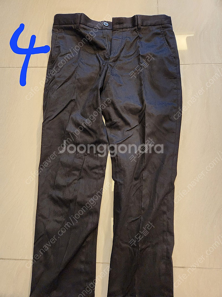 크리스크리스티 바지 슬랙스 30 사이즈--3