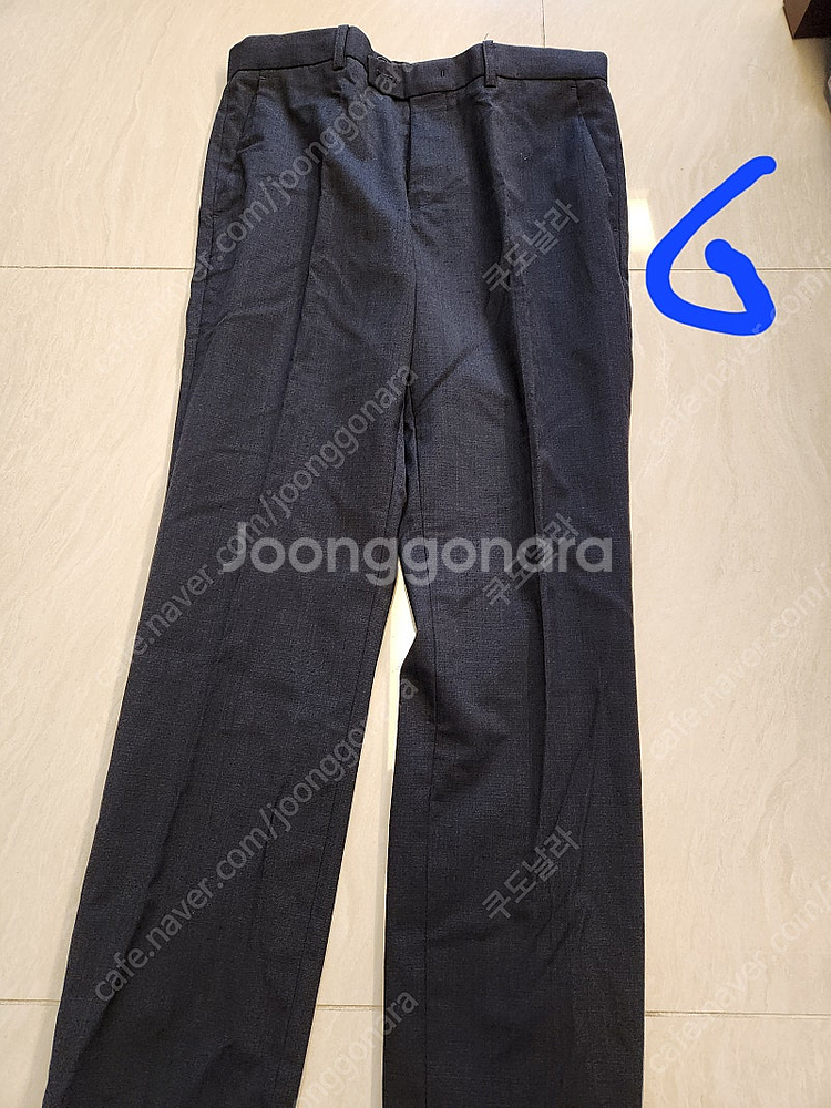 크리스크리스티 바지 슬랙스 30 사이즈--5