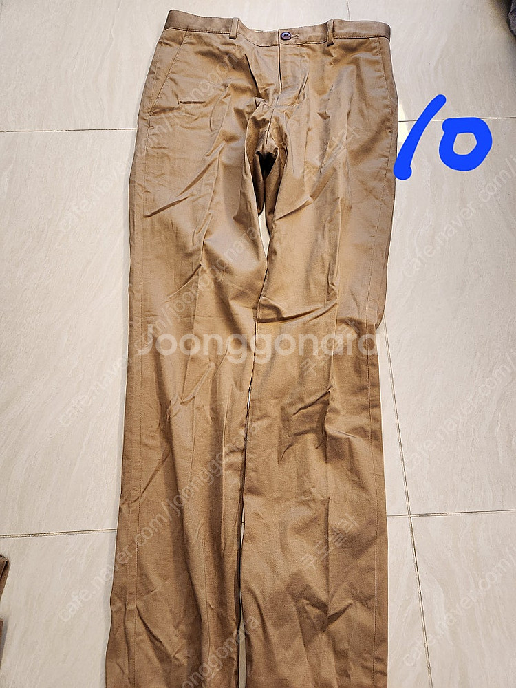 크리스크리스티 바지 슬랙스 30 사이즈--9