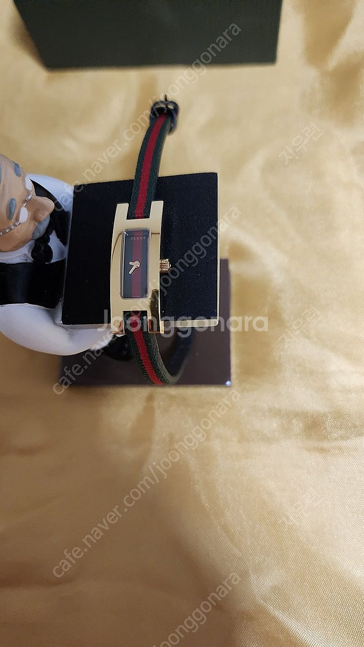 구찌 GUCCI 3900L골드여성용정품시계--0