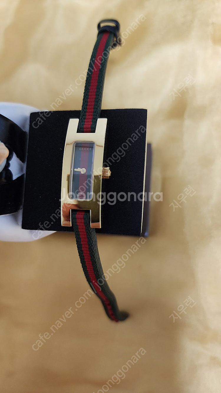 구찌 GUCCI 3900L골드여성용정품시계--6