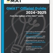 GMAT Official Guide 2024-2025 새책 판매