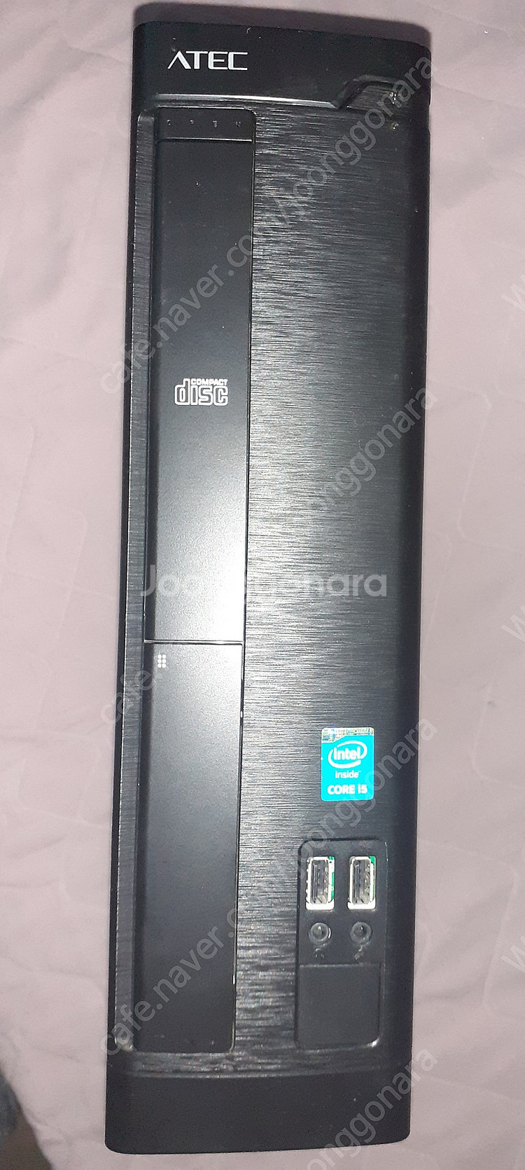 PC데스크탑 슬림케이스 LP형 + TFX 270W 파워...--0