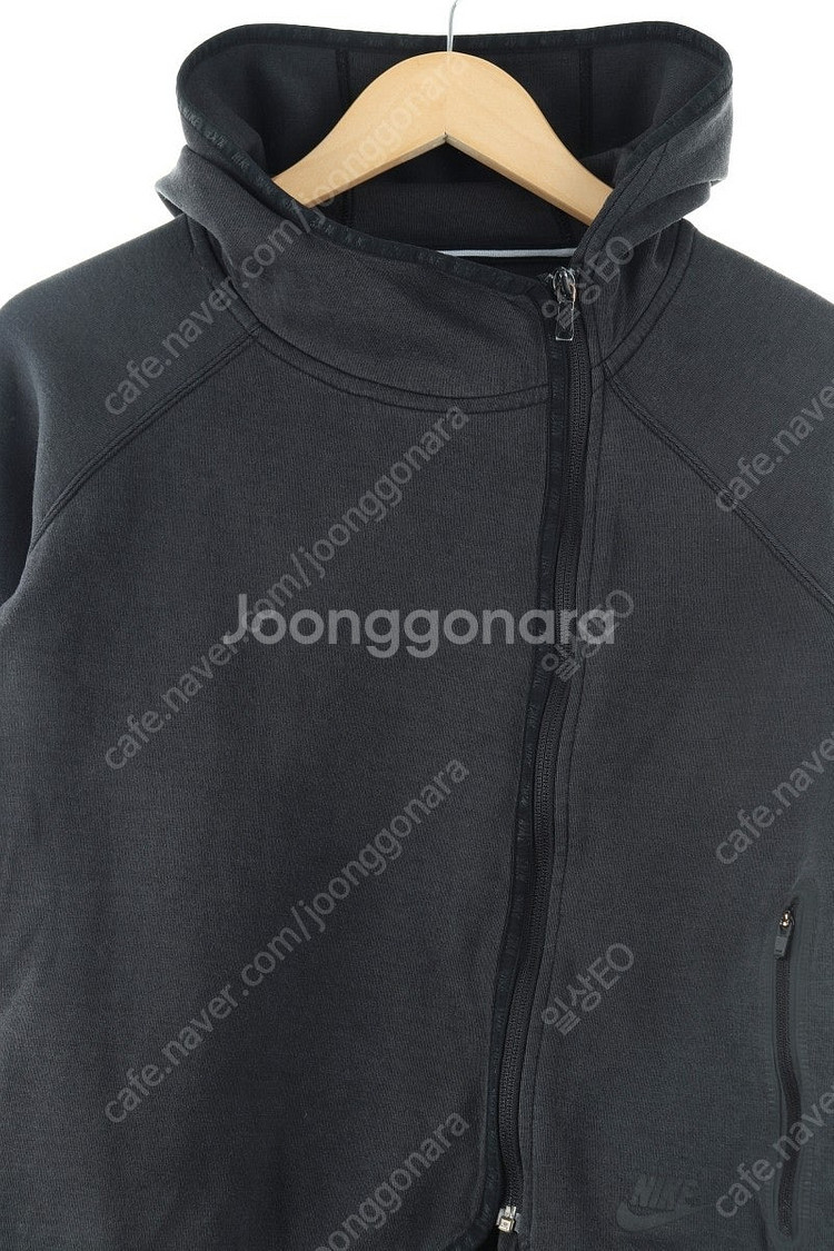 W(S) 나이키 후드집업 차콜 테크팩 올드스쿨--0