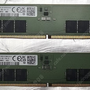 삼성전자 DDR5 5600 64G(32G*2) 판매합니다.