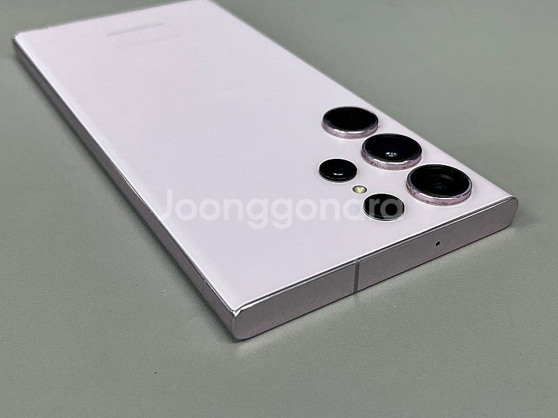 갤럭시S23울트라 라벤더 512G 미파손 무잔상 대용량...--6