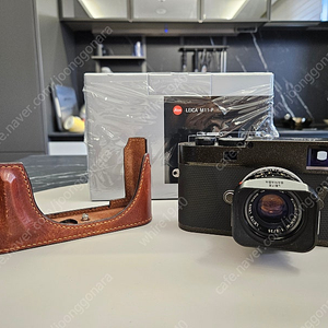 Leica 라이카 m11-p m11p 블랙 판매 (거의 새제품)