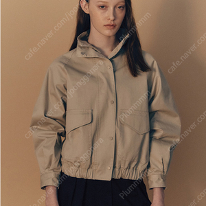 [새상품] 낫띵리튼 Vasily cotton blouson 블루종 (Light beige)