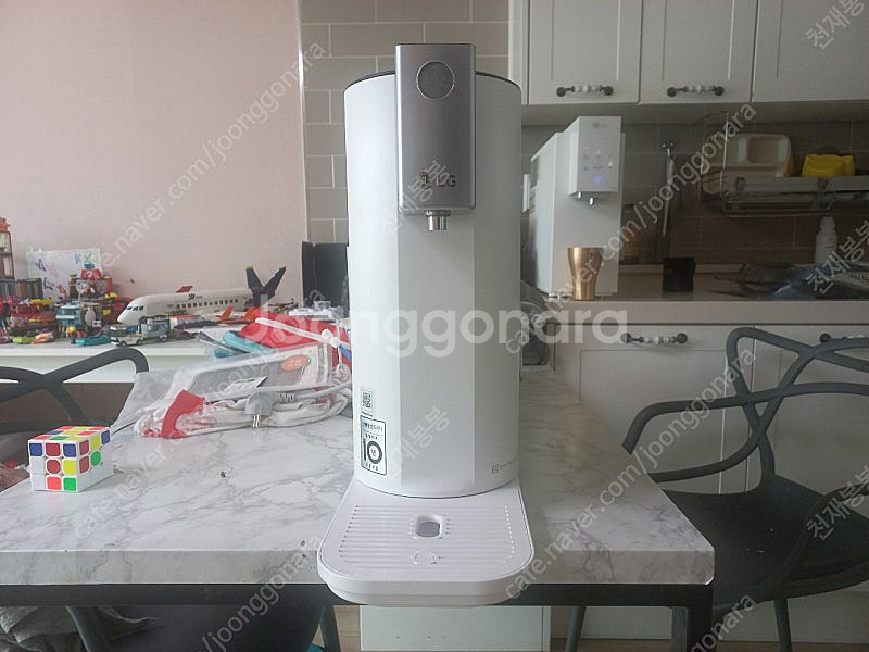 LG 퓨리케어 슬림 업다운 냉온정수기 WD501AW /...--0