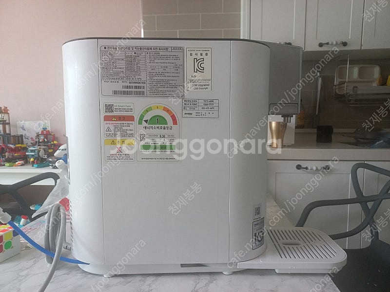 LG 퓨리케어 슬림 업다운 냉온정수기 WD501AW /...--1