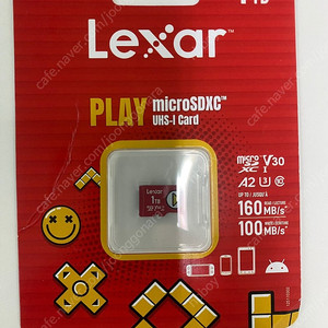 Lexar Play 1테라 마이크로 SD카드 판매 합니다. (미개봉)