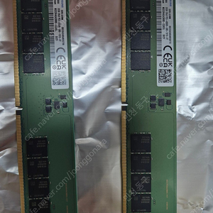 삼성 DDR5-4800MHz RAM 메모리 64G(32G x2개) 팝니다