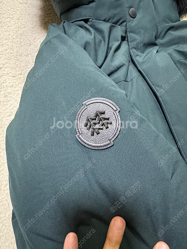 코오롱 안타티카 롱패딩 구스다운 패딩 자켓 M 95 판...--4