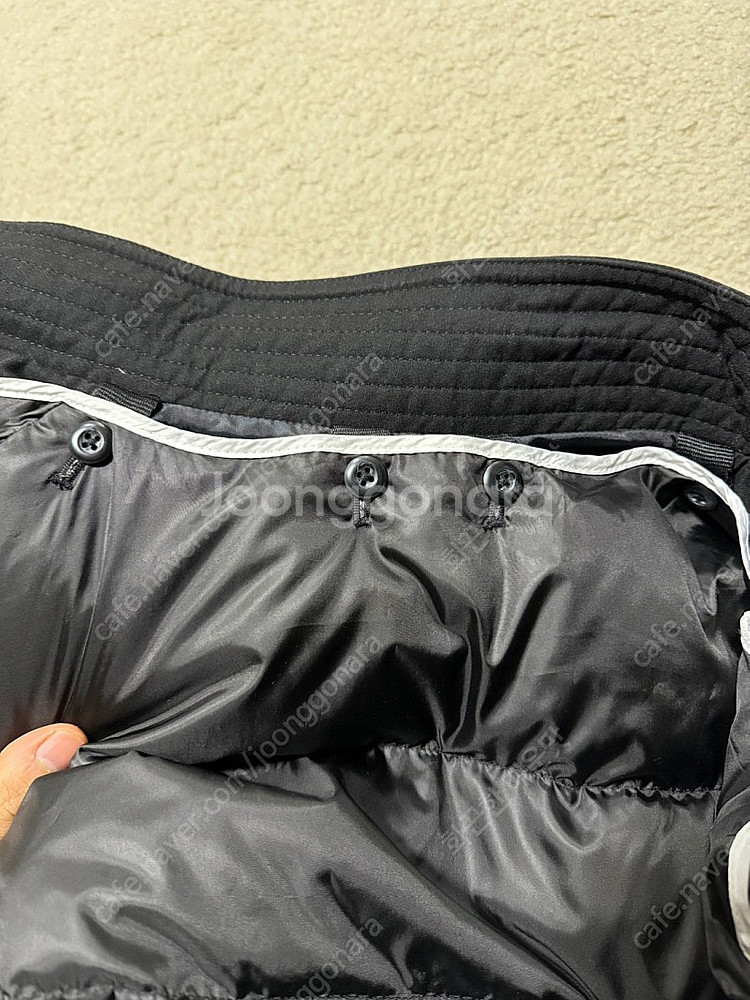 일꼬르소 라이닝 구스다운 야상 패딩 자켓 95 판매합니...--4