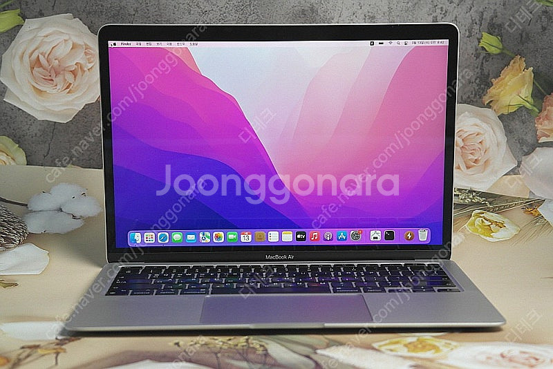 애플 맥북에어/A2337/Apple M1 8Core 판...--2