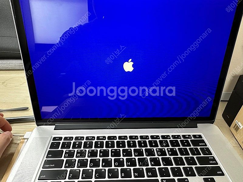 2015 맥북프로 15‘ 고급형(보드 그래픽카드 사망)--0
