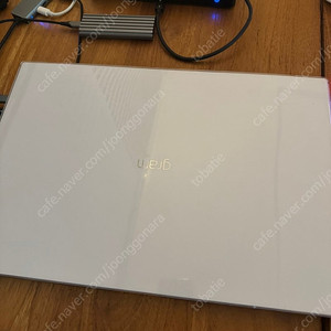 17인치 그램 노트북 17ZD90RU-GX56K 팜