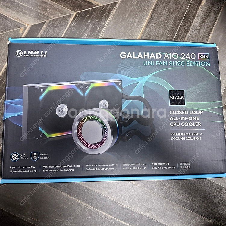 1700 가능 리안리 갤러헤드 AIO 240 유니팬SL...--0