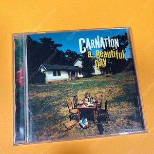 [조건부 무료드림][중고음반/CD] 제이락 카네이션 A Beautiful Day