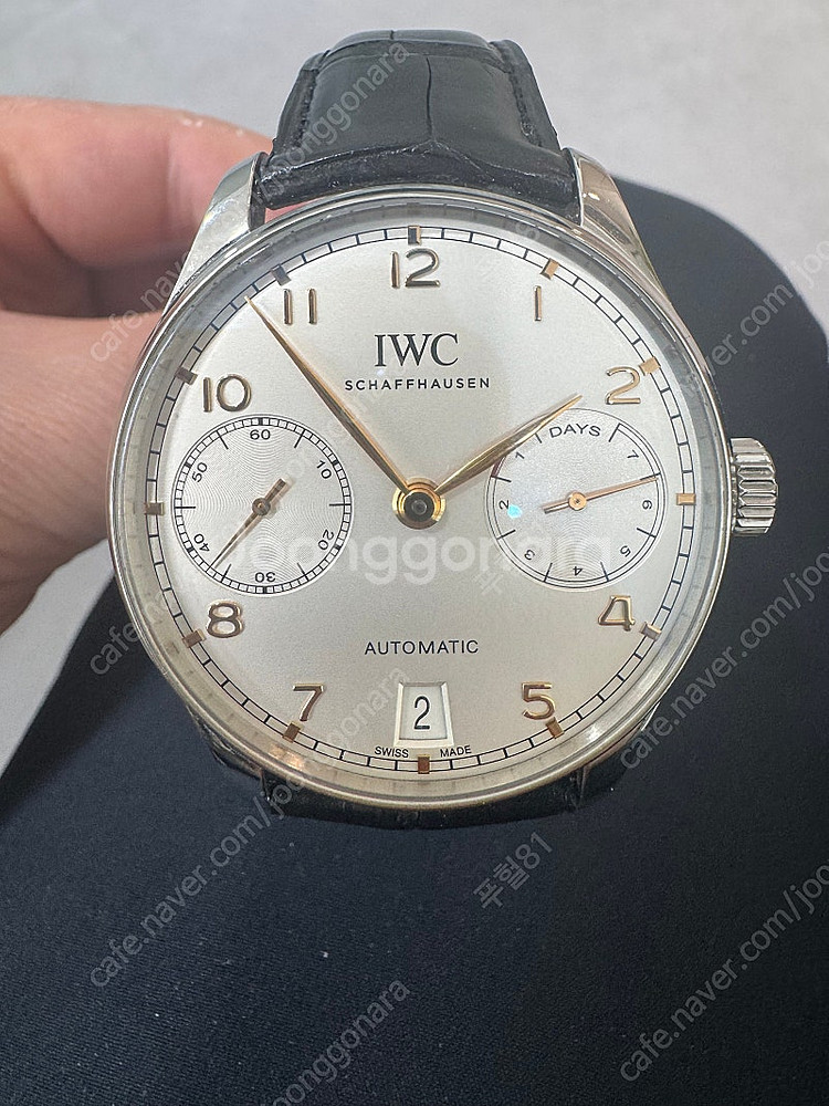 IWC 5007 골드핸즈 판매--0