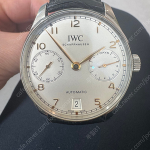 IWC 5007 골드핸즈 판매