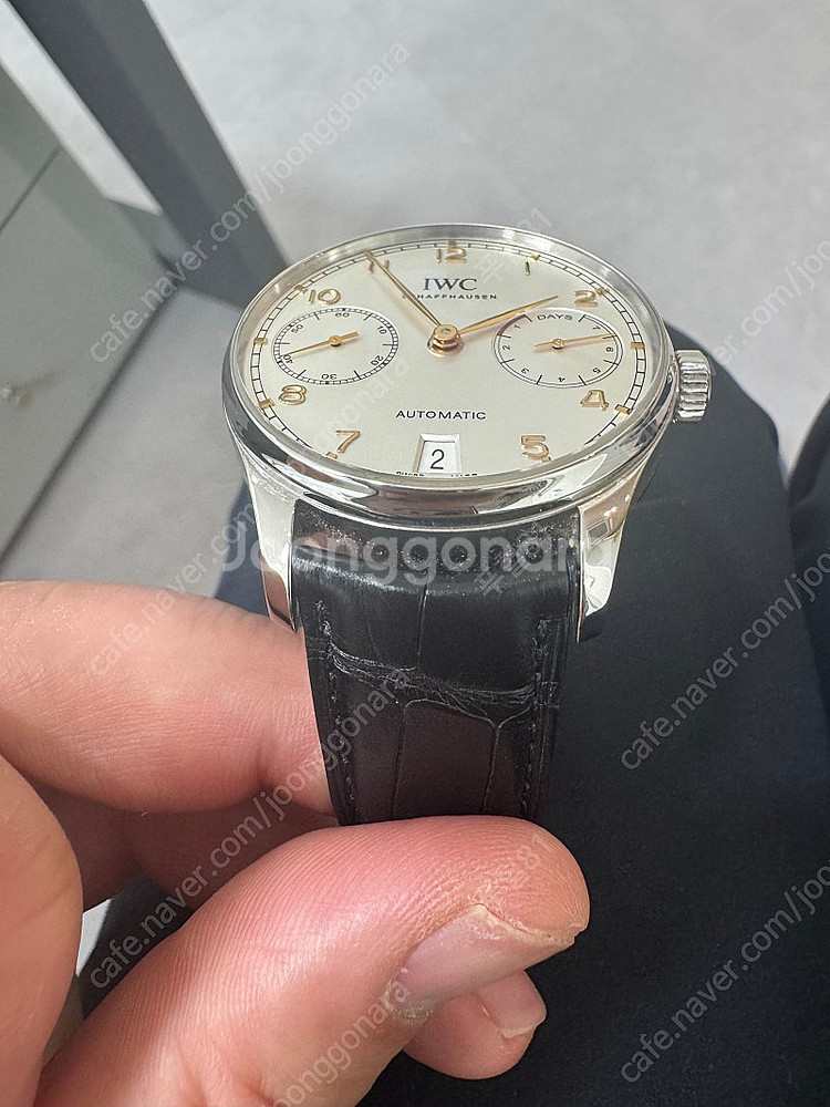 IWC 5007 골드핸즈 판매--1