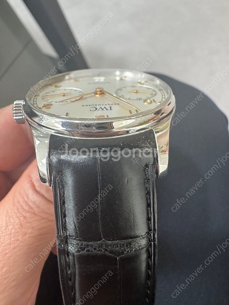 IWC 5007 골드핸즈 판매--3