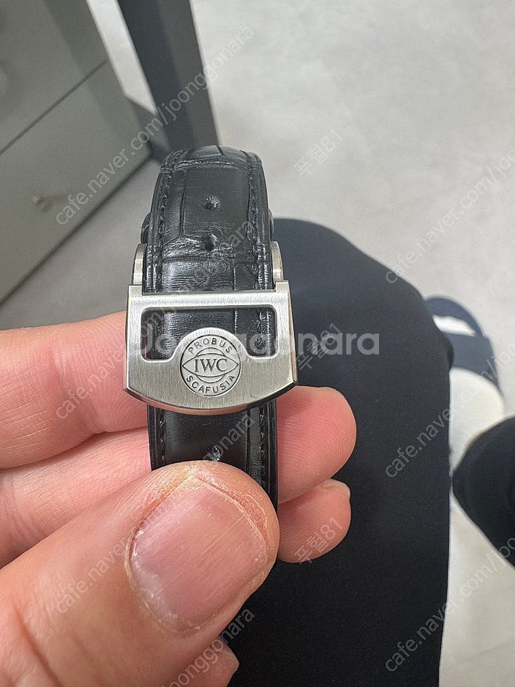 IWC 5007 골드핸즈 판매--5