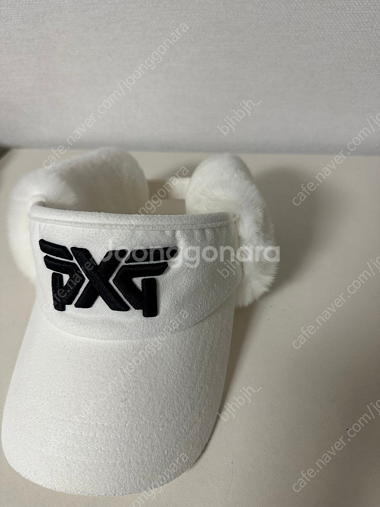 정품 pxg 귀마개퍼 탈부착여성 썬바이져--0