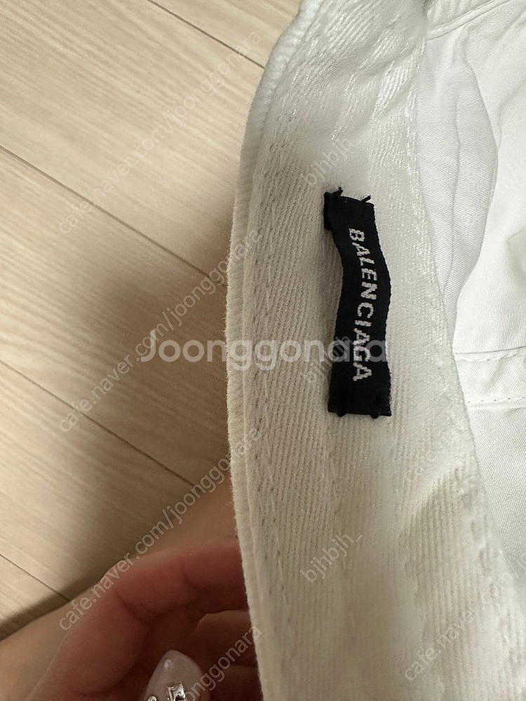 정품발렌시아가 캡모자--3
